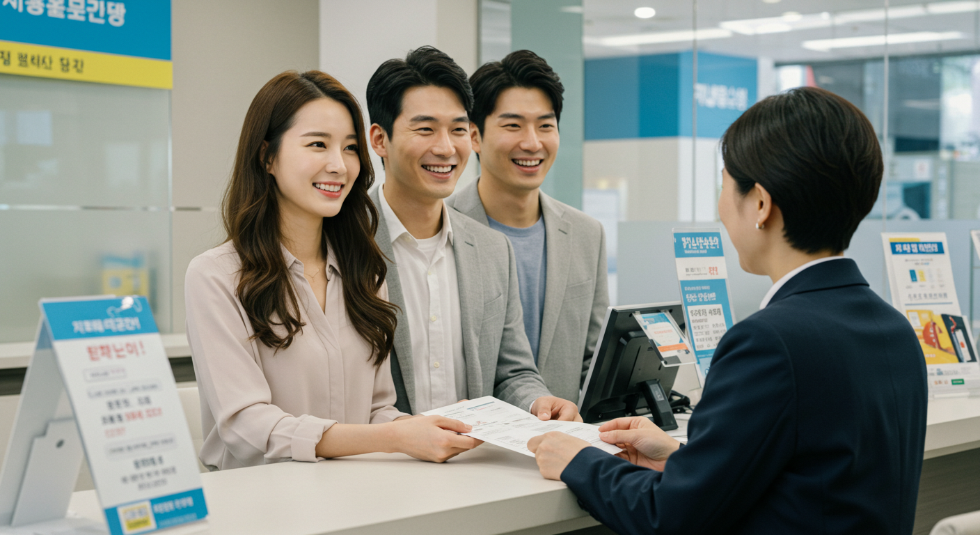 마이너스 통장 만들기
