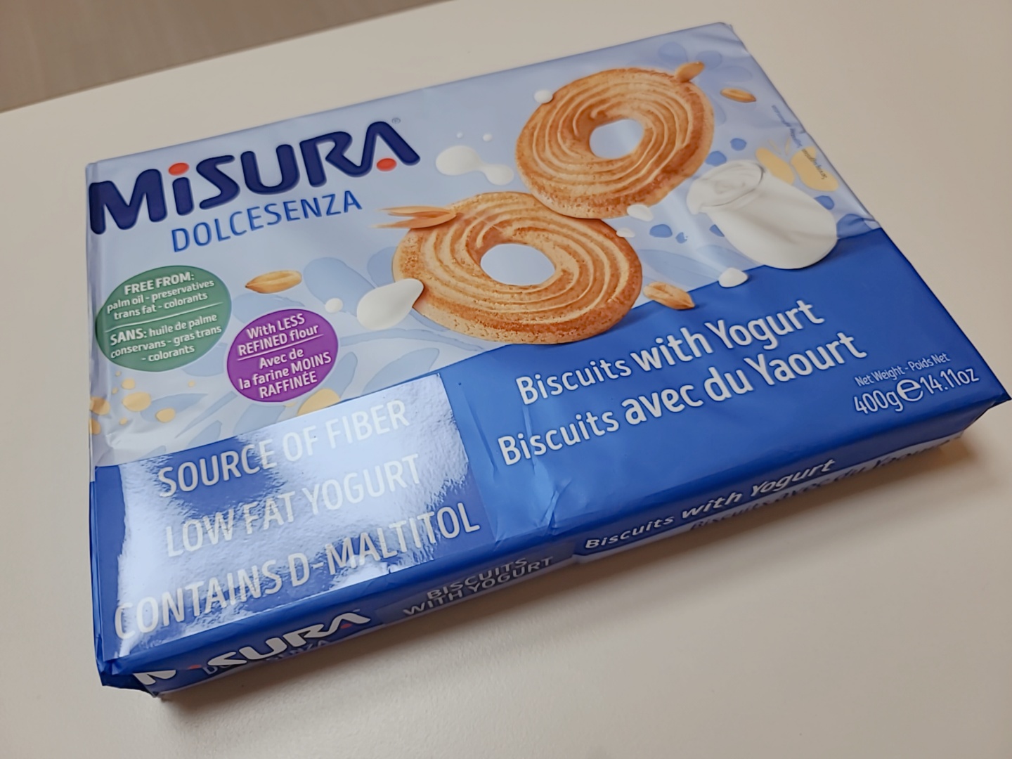  제품 리뷰) 맛있는 다이어트 간식 '미주라 요거트 비스켓'