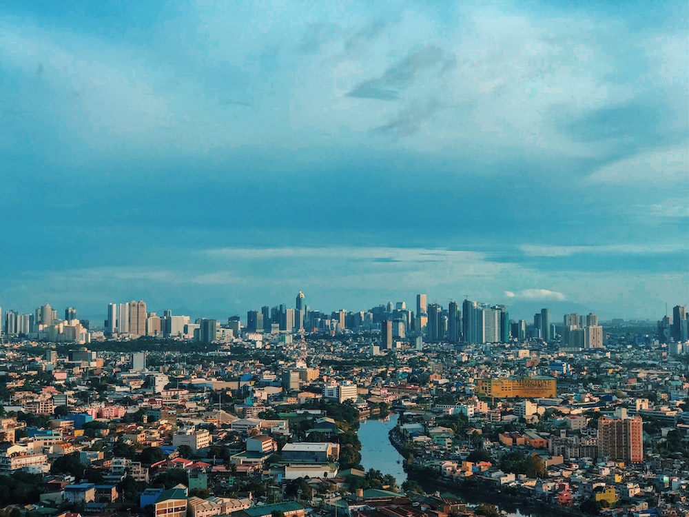 필리핀 마닐라 도시 전경