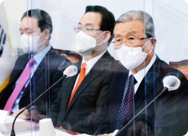  오세훈-안철수, 후보 등록 전 단일화 결국 '무산'...김종인 위원장,안철수 후보 이상한 사람