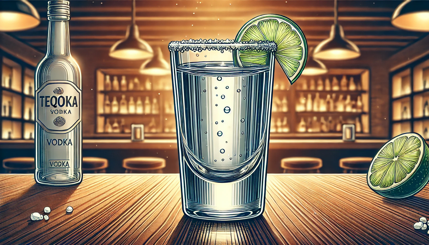 쇼트 잔 (Shot Glass)