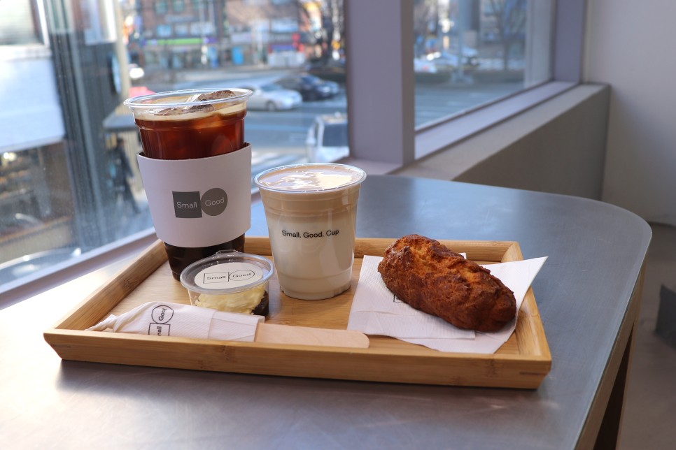 커피숍 스몰굿커피 동의대점 너티밀크가 맛있던 부산 25