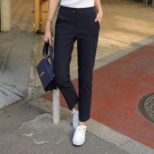 시크폭스 데일리세미핏 밴딩슬랙스
