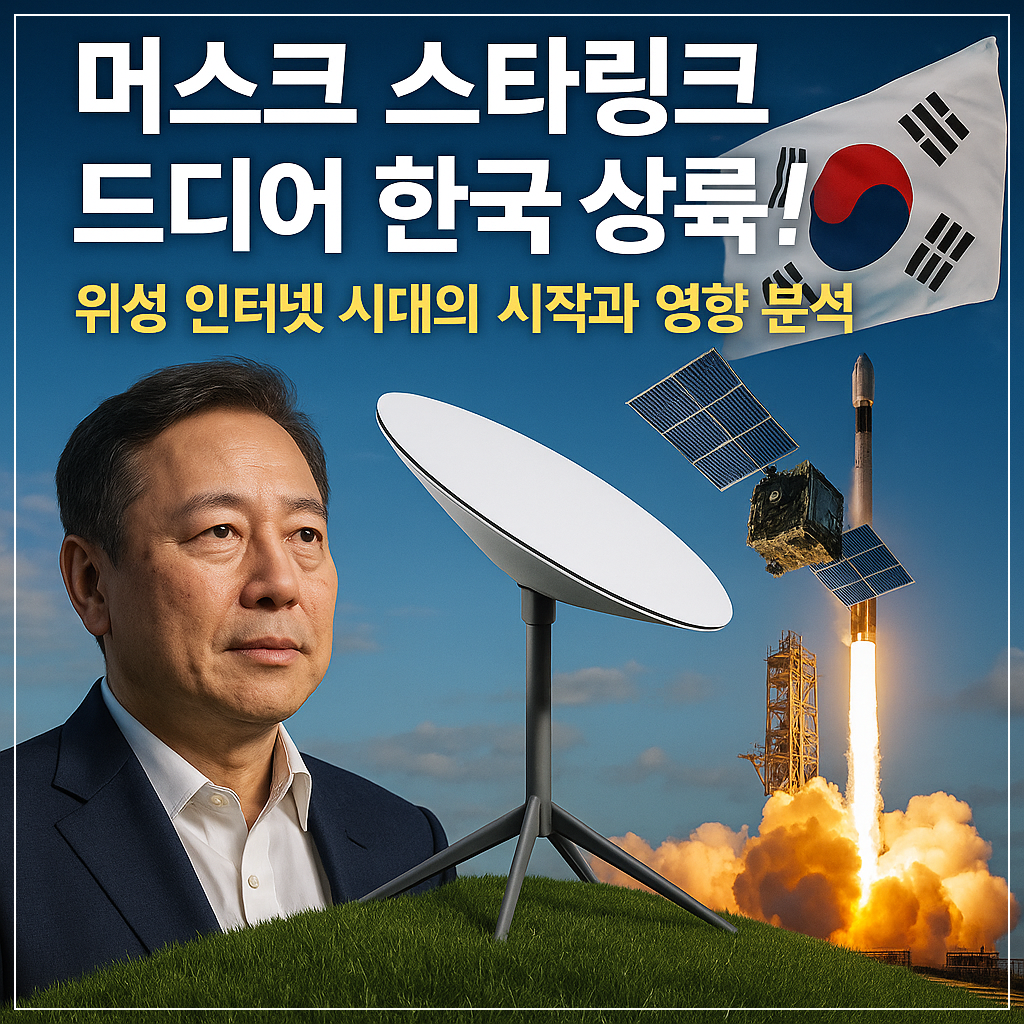 위성 인터넷 시대의 시작과 영향 분석