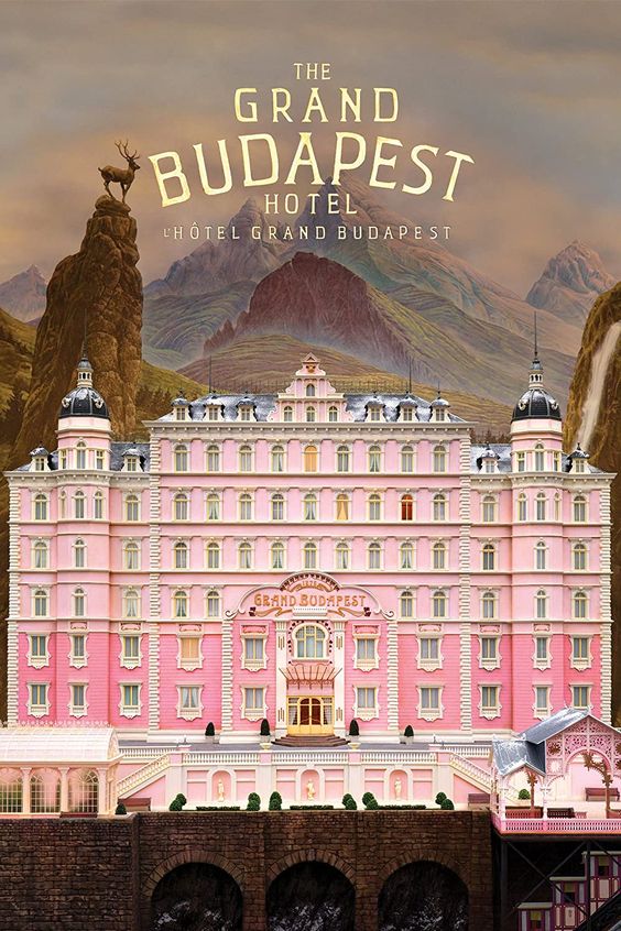 그랜드 부다페스트 호텔 (2014) The Grand Budapest Hote 포스터