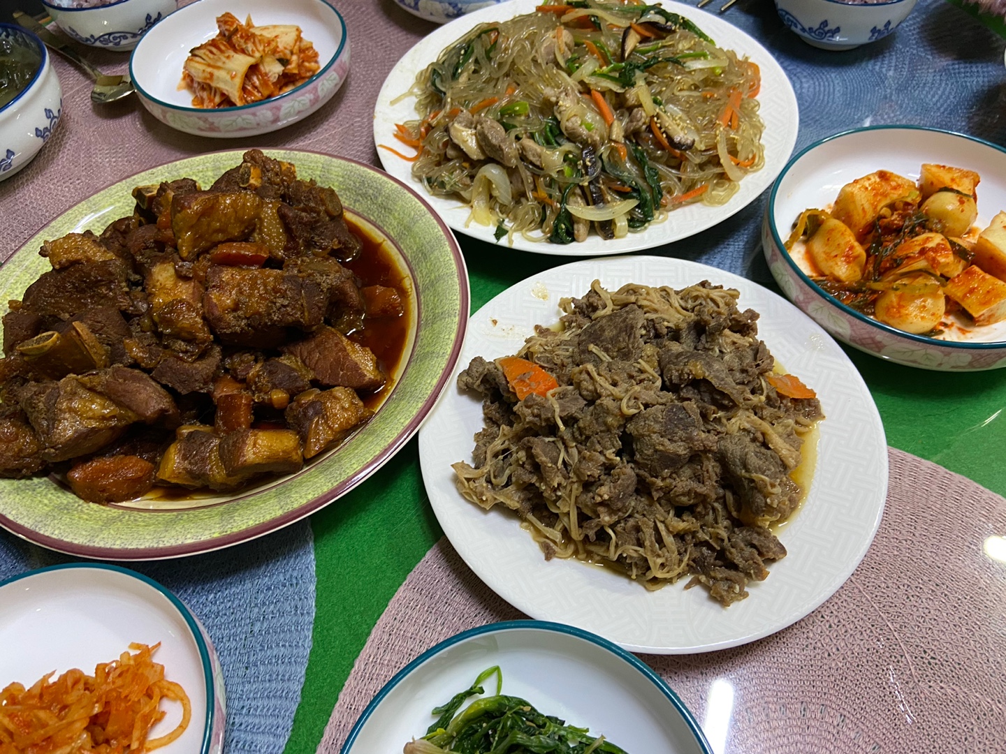설날 음식종류 모음