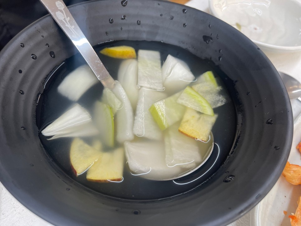 한국병원 영운동맛집 묵은지삼겹살 7