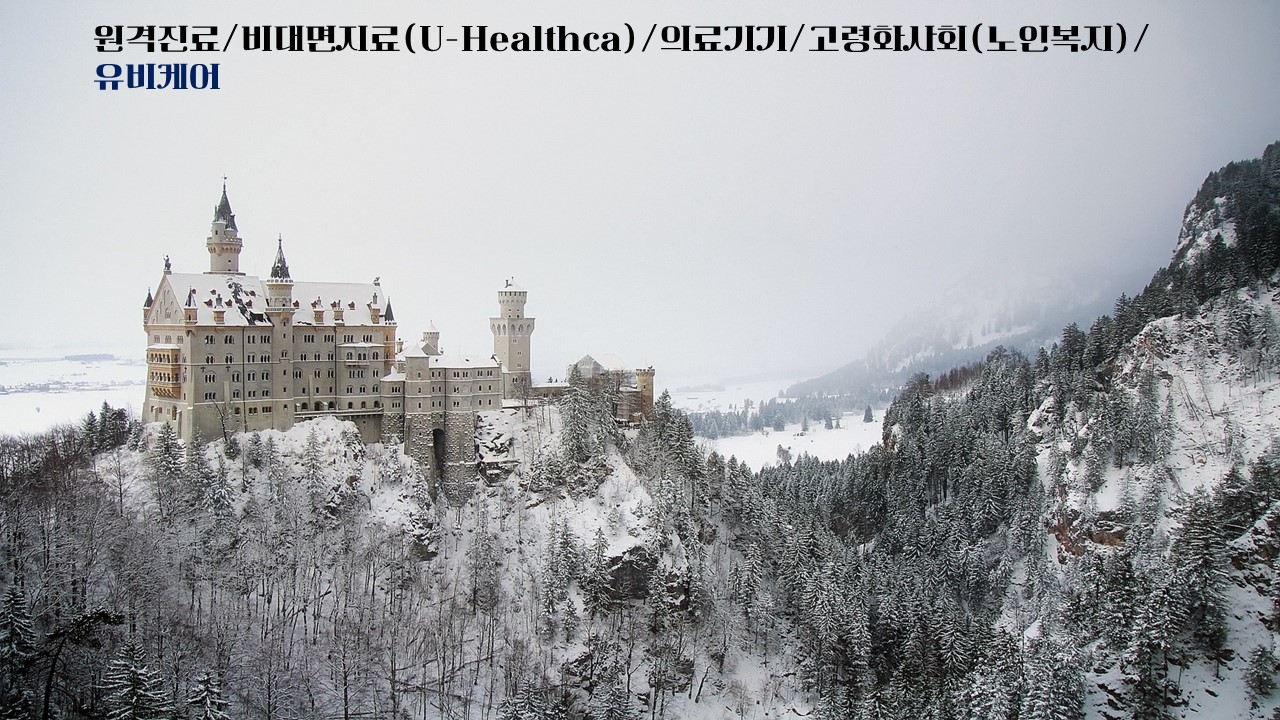  원격진료/비대면지료(UHealthca)/의료기기/고령화사회(노인복지)/유비케어