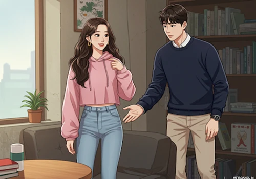 트렌드보다 개성! 요즘 여자들이 주목하는 '너드미' 남자의 반전 매력