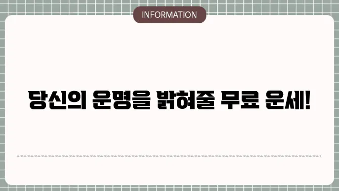 건강운 분석