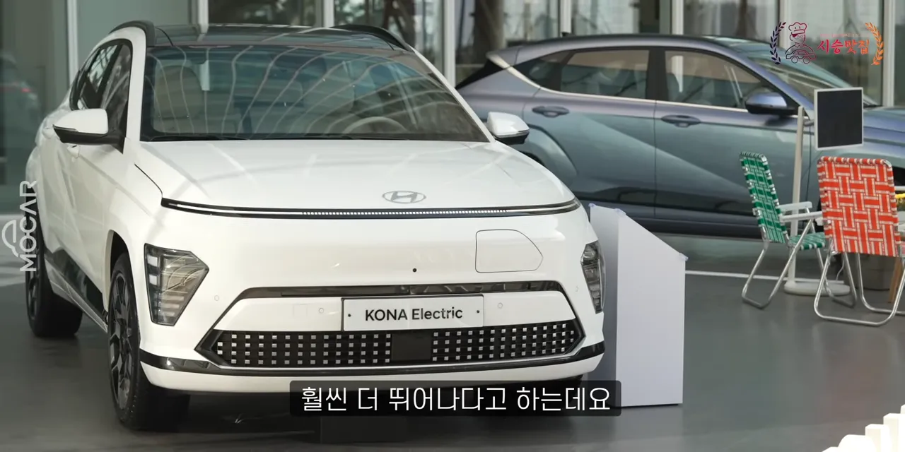  코나EV 풀옵션 시승기, 가격 5500만원 선넘네...디자인·성능은 만족