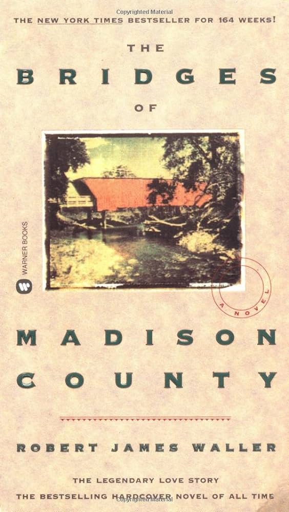 매디슨 카운티의 다리 The Bridges of Madison County 책표지