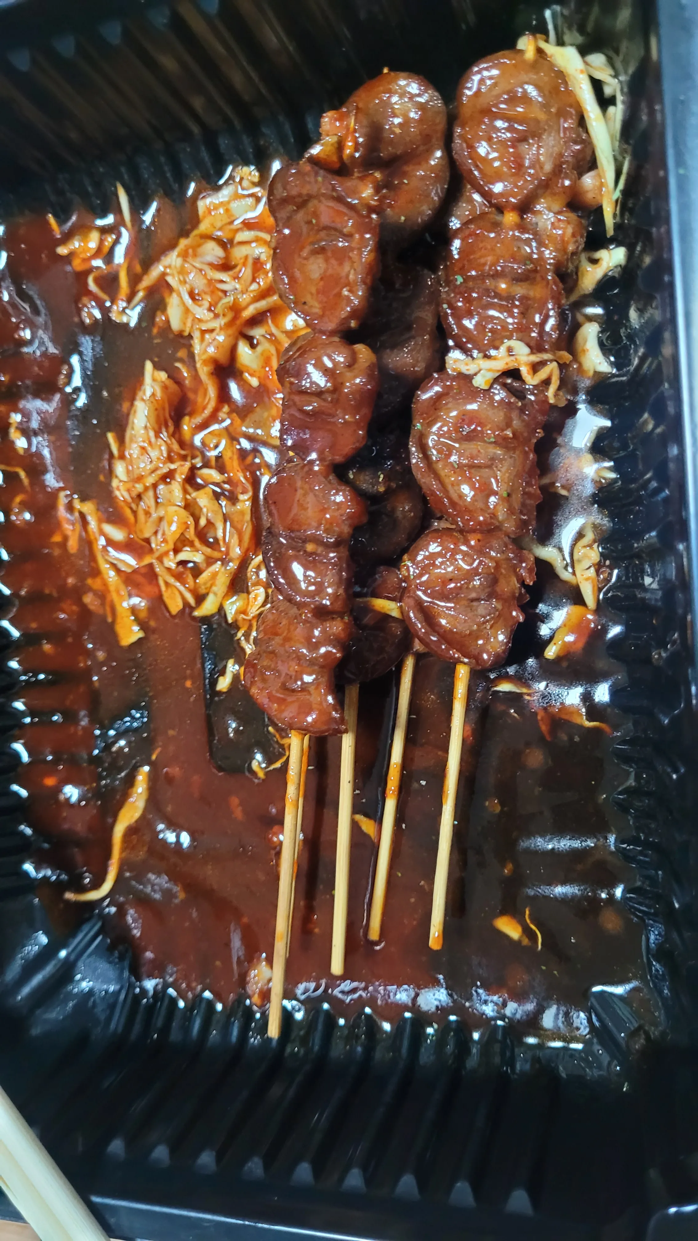 보스턴-닭꼬치