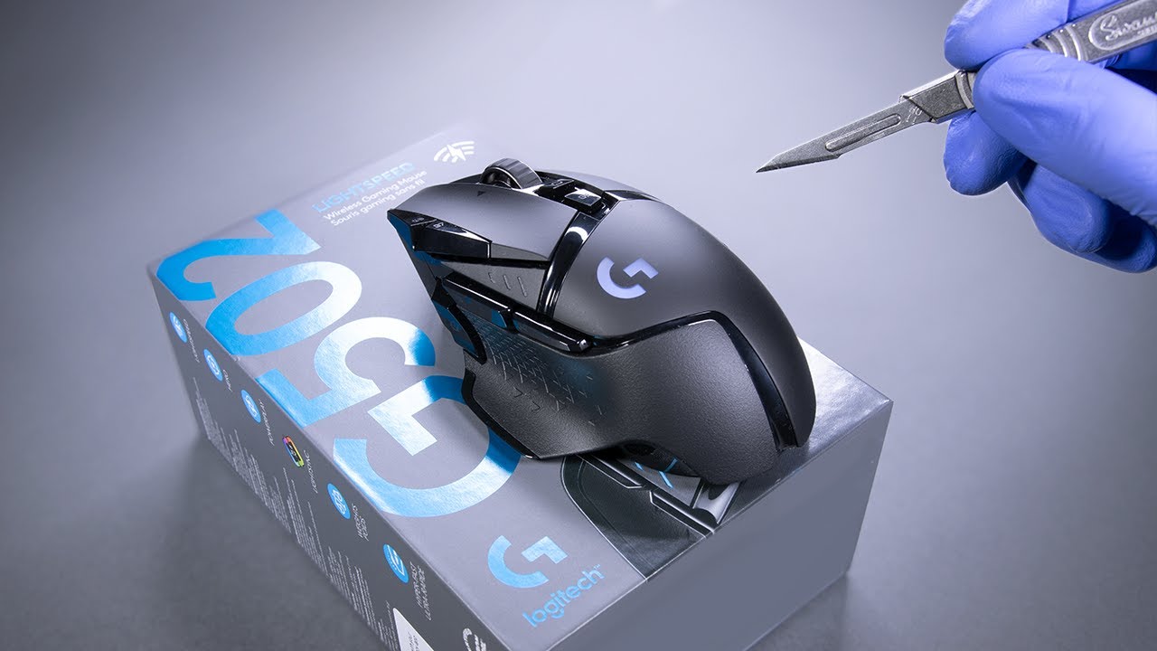 로지텍 G502 소프트웨어, 최신 버전 다운로드 및 업데이트