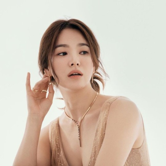  송혜교 "너 온다고 해서 잠시 다녀왔어"…센스도 송혜교급