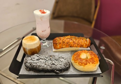  송죽동 베이커리카페 카페133 & 133베이글 / 베이커리는 여기가 찐이네