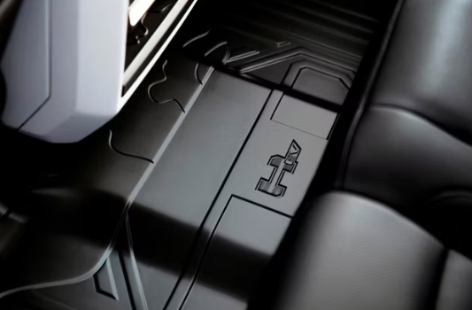 험머 EV 내부 디자인