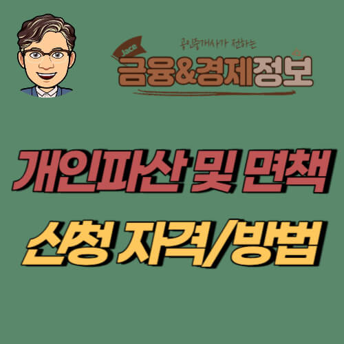 썸네일 개인파산 및 면책 신청방법