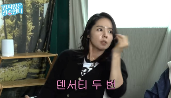 한가인 덴서티