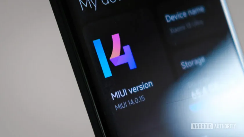 샤오미가 구형 및 신형 전화기에서 인기 있는 MIUI 기능을 제거(이미지출처-androidauthority)