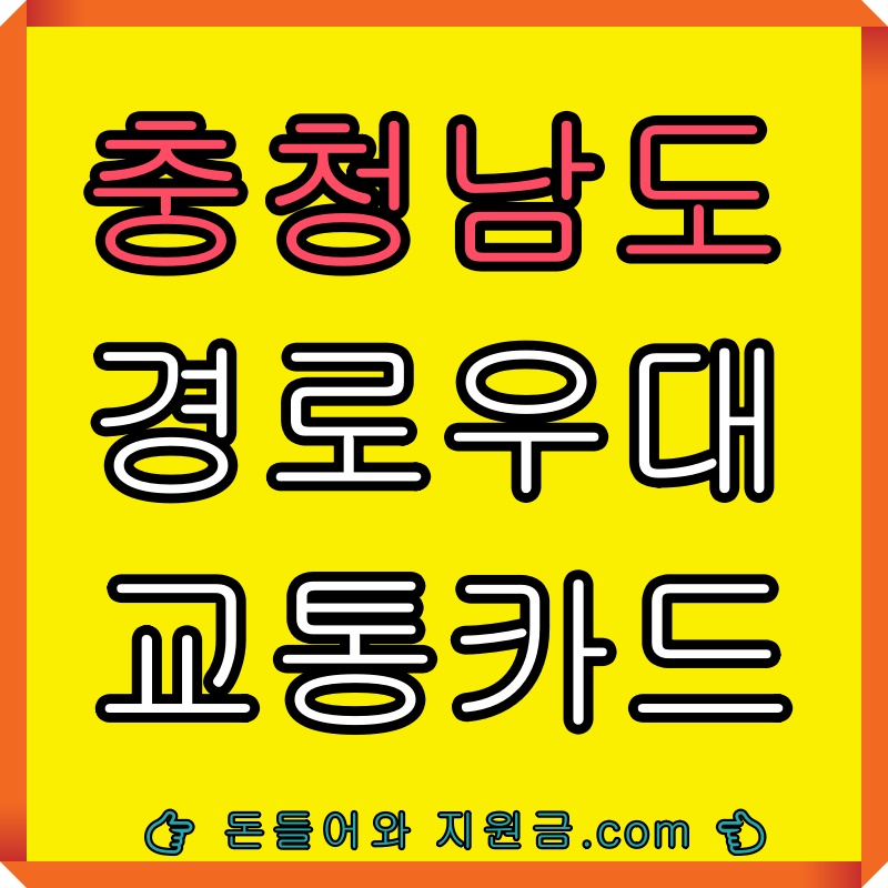 충남경로우대교통카드