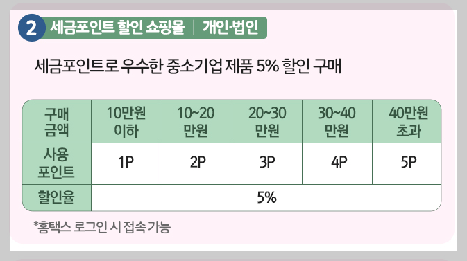 세금포인트 