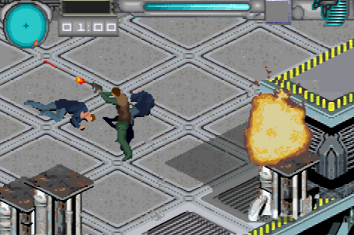  일렉트로닉 아츠 - 007 에브리씽 오어 낫씽 (007 エブリシング オア ナッシング - 007 Everything or Nothing) GBA - TPS