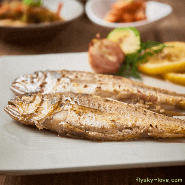 조기 구이
