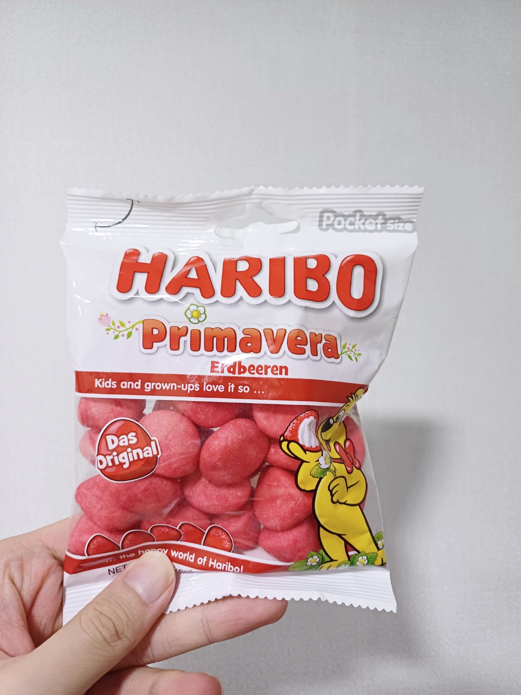 프리마베라 젤리입니다.