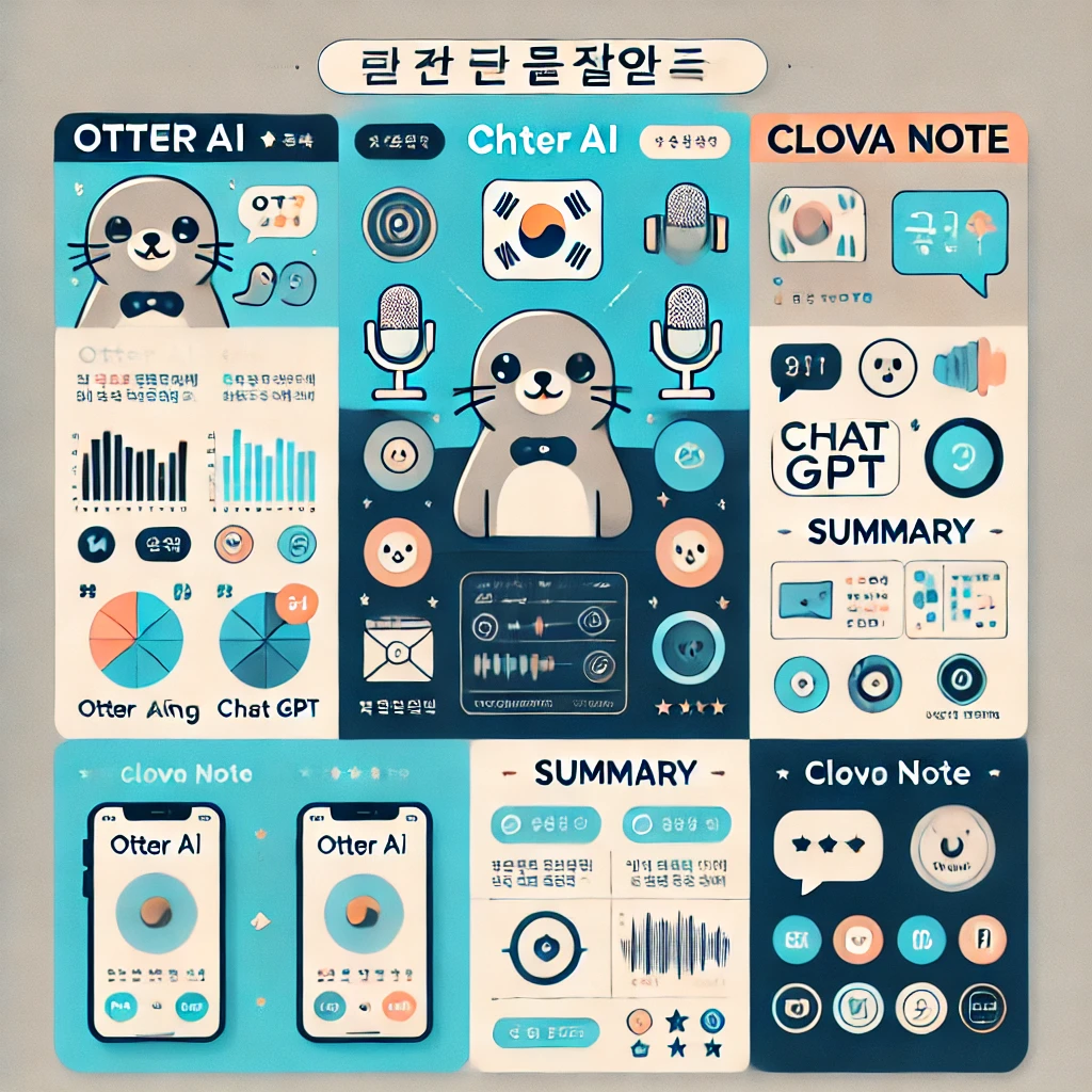 오터 AI 사용법&amp;#44; 오터 AI 가격&amp;#44; 챗 지피티&amp;#44; 클로바노트 1