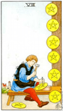 Eight of Pentacles