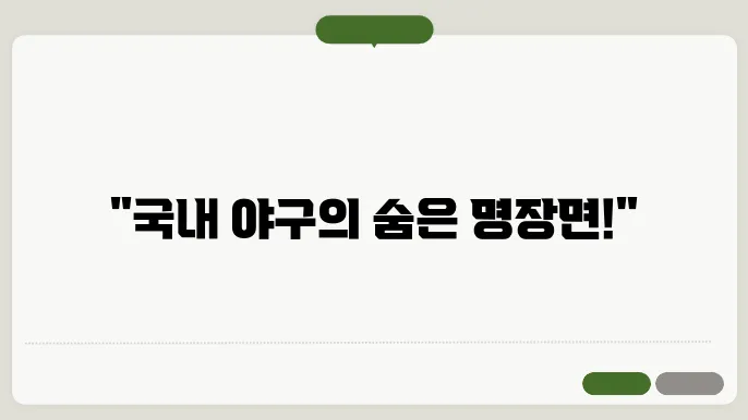 국내야구갤러리