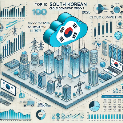 2025년 성장 가능성이 높은 한국 클라우드 컴퓨팅 주식 TOP 10, 주요 기업 및 재무 데이터