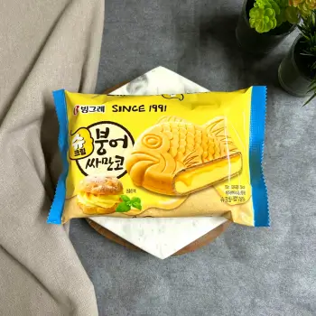 슈크림 붕어싸만코 포장
