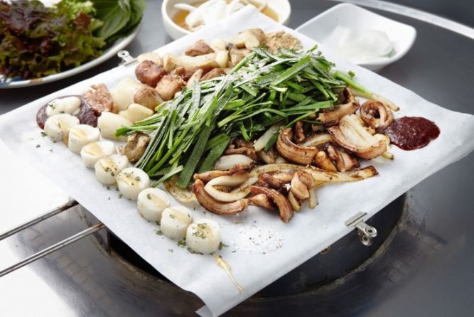  홍대 맛집, 곱창 유명한 구공탄곱창 본점