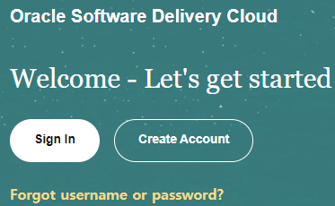  Oracle 12c Download 방법
