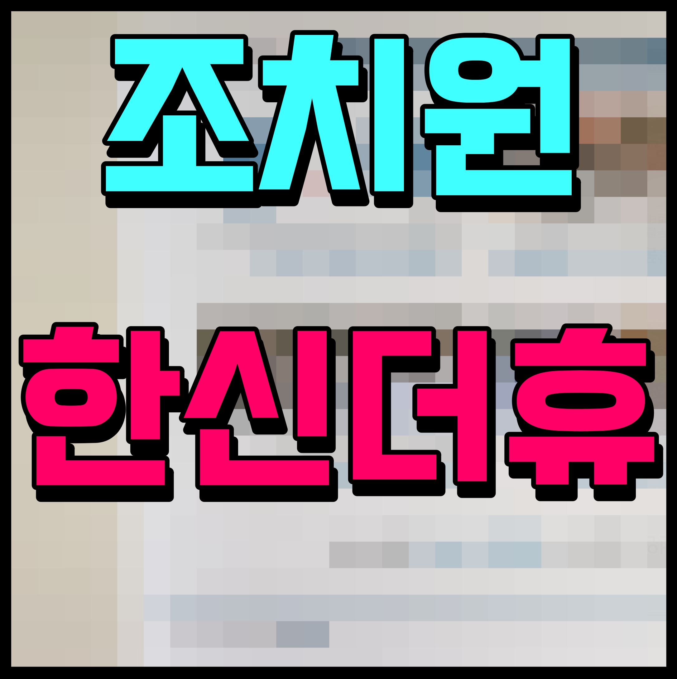  세종 아파트 분양 조치원 한신더휴 최신 소식