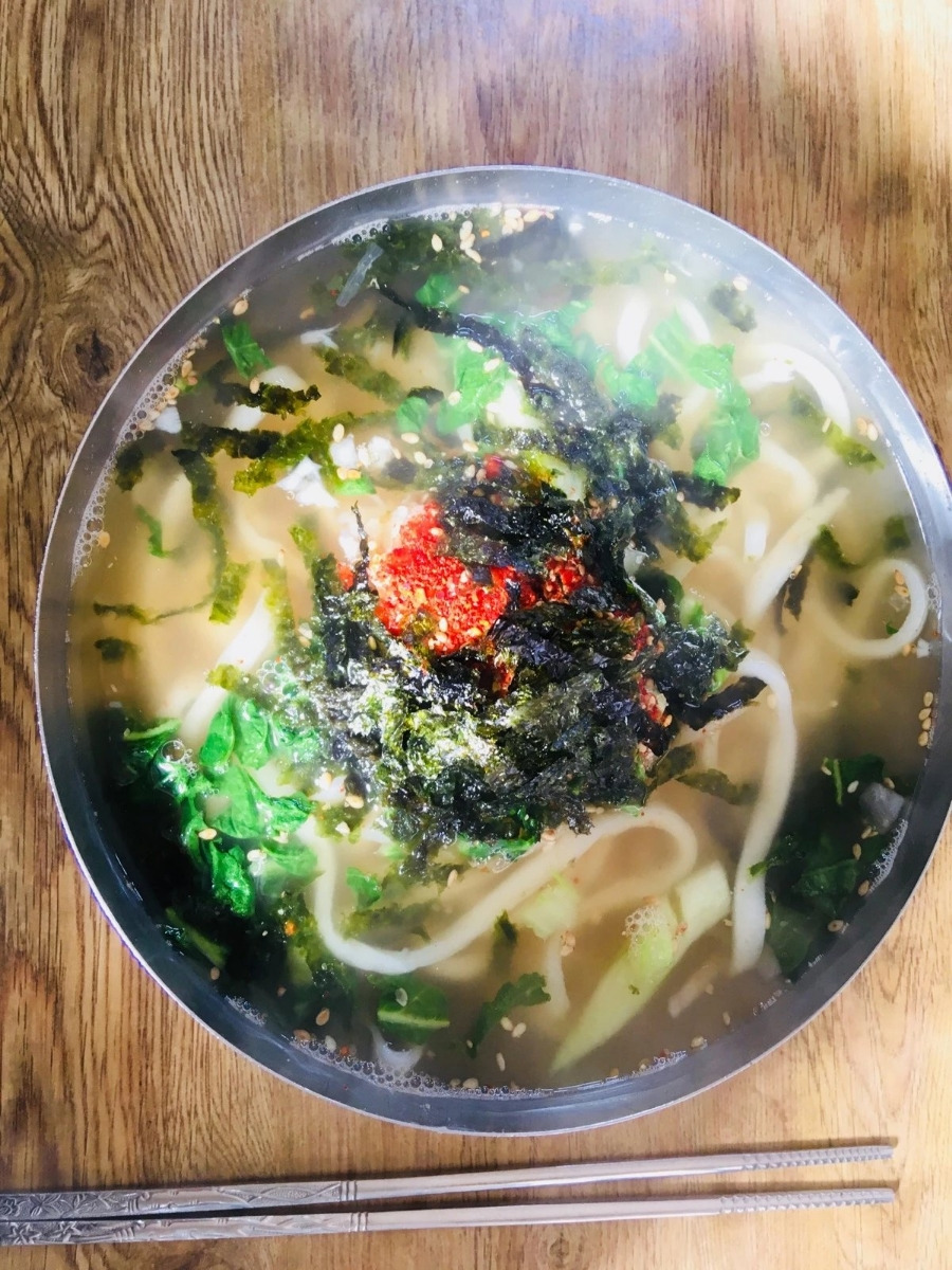 멸치국수 대표 사진