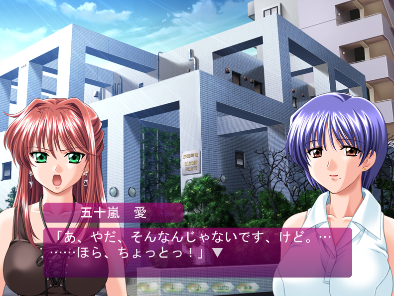  애욕의 에이프런 (愛慾のエプロン)