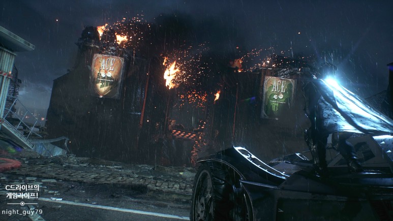 고담시에 영원히 갇히기 원한다면 최고의 선택. [PS4] 배트맨: 아캄 나이트 - 3