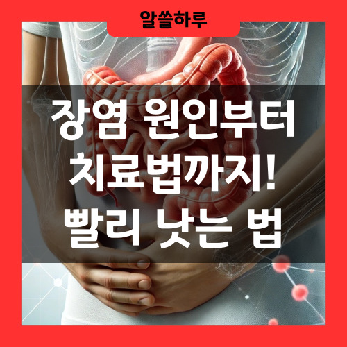 장염 원인부터 치료법까지