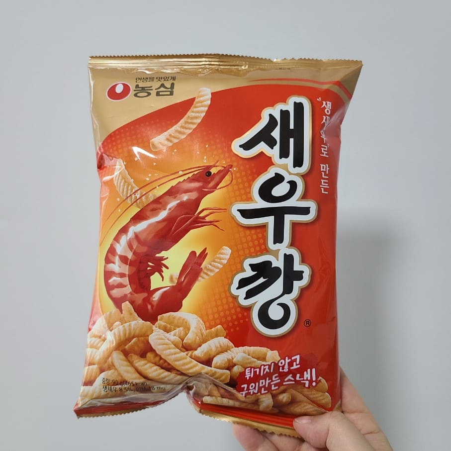 새우깡 딱 1개 칼로리는 얼마일까? 새우깡 딱 1개 칼로리는 얼마일까?