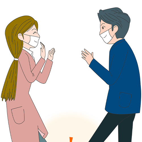  코로나바이러스 일러스트 이미지