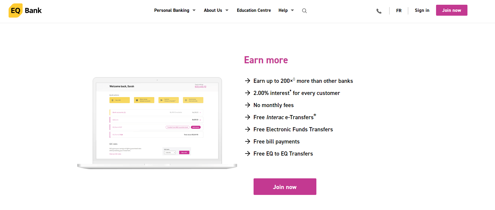 EQ Bank EQ 은행