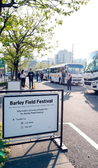 고창 청보리밭 축제