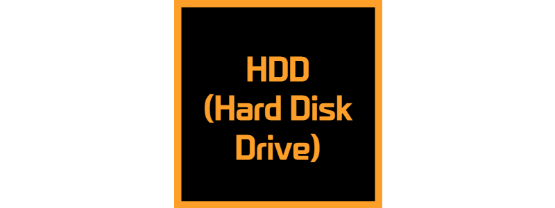 Hard Disk Drive
