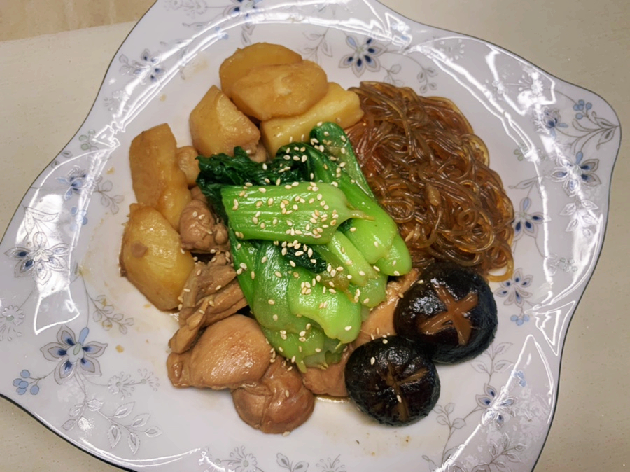 윤스테이찜닭 레시피, 조금바꿔서 13