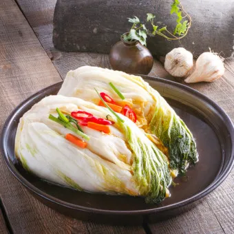 백김치 이미지