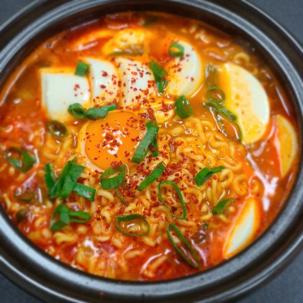  열라면 순두부 SNS에서 핫한 순두부 열라면 맛있게 끓이는 법