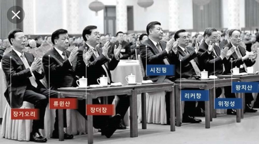  중국정치를 주도하는 3대 파벌 ‘태자당’과 ‘상하이방’, ‘공청단'